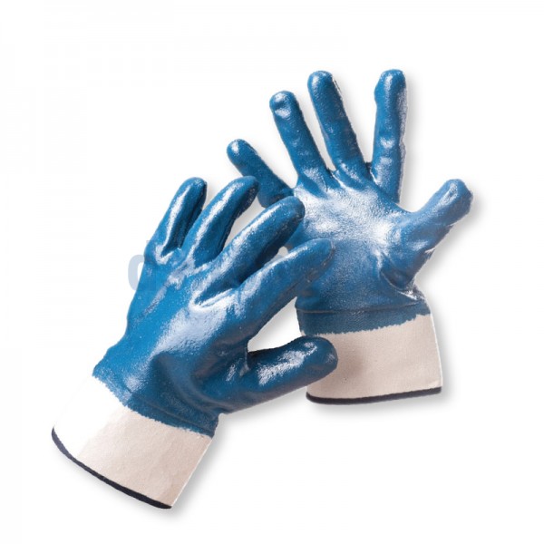 Γάντια νιτριλίου Νο10 με μανσέτα