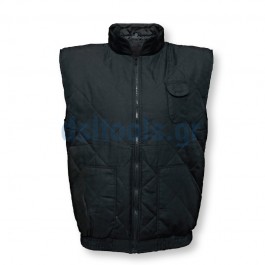 Γιλέκο 2XL ισοθερμικό, καπιτονέ, Μαύρο Γιλέκο 2XL ισοθερμικό, καπιτονέ, Μαύρο