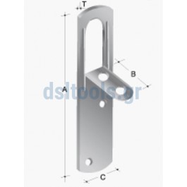 Αναρτήρας ντουλαπιών ταφ Αναρτήρας ντουλαπιών ταφ