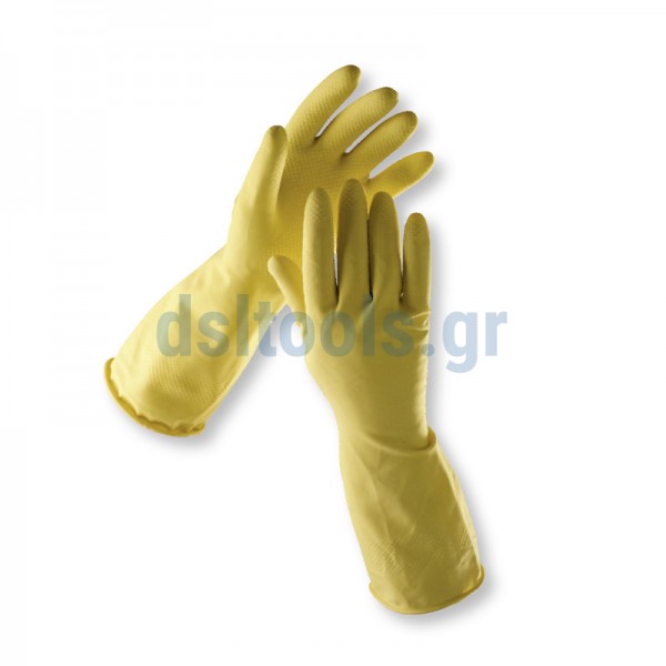 Γάντια XL, κουζίνας, Κίτρινα