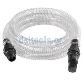 Λάστιχο αναρρόφησης set 4m (Διαφανές) Λάστιχο αναρρόφησης set 4m (Διαφανές)