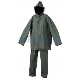 Αδιάβροχο 2XL κοστούμι , Πράσινο, Hydra, από PVC Αδιάβροχο 2XL κοστούμι , Πράσινο, Hydra, από PVC