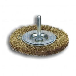 Συρματόβουρτσα Ø40mm δραπάνου με άξονα SIT Συρματόβουρτσα Ø40mm δραπάνου με άξονα SIT
