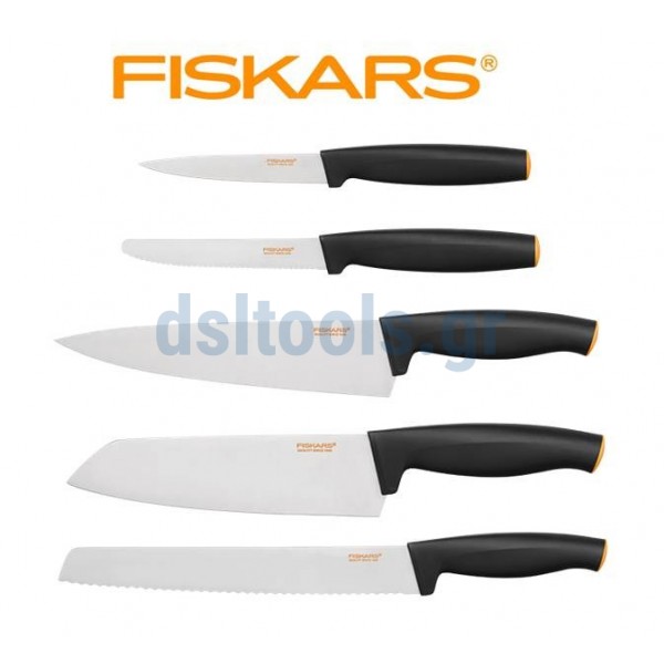 Μαχαίρια Fiskars, set 5 τεμαχίων