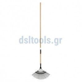 Τσουγκράνα φύλλων 22 δοντιών και κοντάρι, SOLID FISKARS Τσουγκράνα φύλλων 22 δοντιών και κοντάρι, SOLID FISKARS