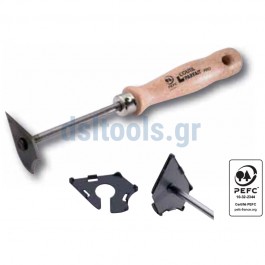 Ξύστρα πολύγωνη, L'outil parfait Ξύστρα πολύγωνη, L'outil parfait