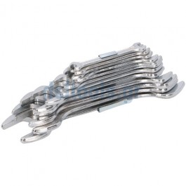 Γερμανικά κλειδιά, set 10 τεμαχίων, 6x7-30x32mm Γερμανικά κλειδιά, set 10 τεμαχίων, 6x7-30x32mm