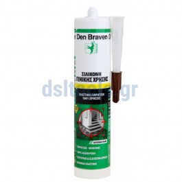 SILICONE DIY Σιλικόνη πολλαπλών εφαρμογών, Διάφανη, 280ml SILICONE DIY Σιλικόνη πολλαπλών εφαρμογών, Διάφανη, 280ml