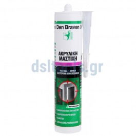 Ακρυλικό σφραγιστικό πολλαπλών εφαρμογών, 280ml, ACRYLIC DIY Ακρυλικό σφραγιστικό πολλαπλών εφαρμογών, 280ml, ACRYLIC DIY