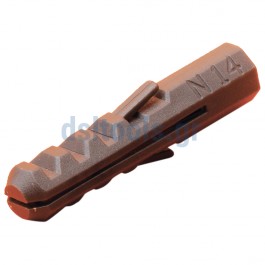 Βύσμα- ούπα απλό, Ø14mmx75mm Βύσμα- ούπα απλό, Ø14mmx75mm