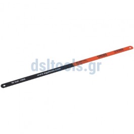 Λάμα σιδηροπρίονου 300mm, μονή, BI-METAL