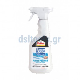 Pattex Bagno Sano AntiMuffa Spray, 500ml Pattex Bagno Sano AntiMuffa Spray, 500ml