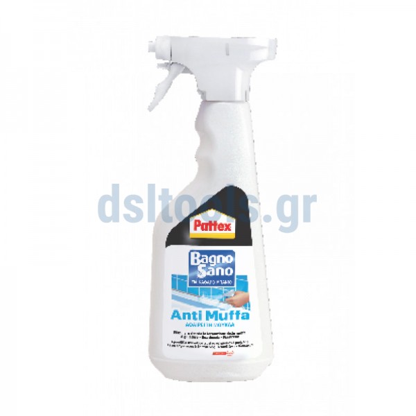 Pattex Bagno Sano AntiMuffa Spray, 500ml