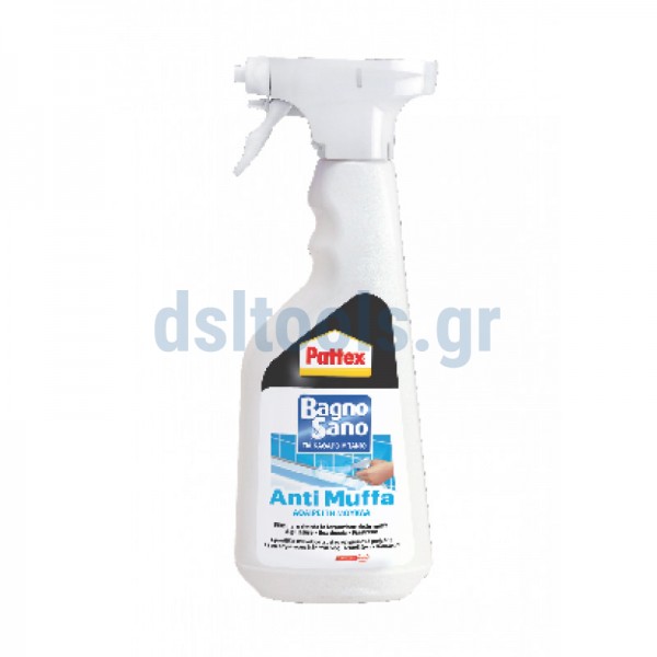 Pattex Bagno Sano AntiMuffa Spray, 500ml