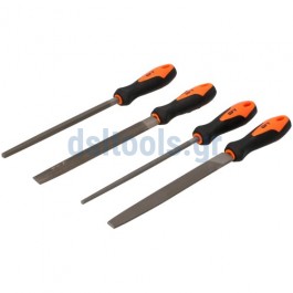 Λίμες set 4 τεμαχίων SOFT λαβή Λίμες set 4 τεμαχίων SOFT λαβή