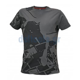 T-shirt, XL, Timaru, βαμβακερό, Γκρι T-shirt, XL, Timaru, βαμβακερό, Γκρι