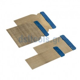 Ατσαλίνες-Σπάτουλες set 4 τεμαχίων, 50-80-100-120mm Ατσαλίνες-Σπάτουλες set 4 τεμαχίων, 50-80-100-120mm