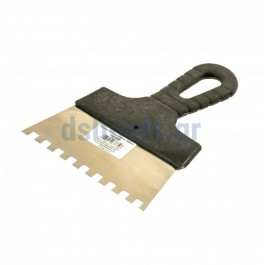 Σπάτουλα κόλλας με δόντι 6x6mm, 35cm, L'outil parfait Σπάτουλα κόλλας με δόντι 6x6mm, 35cm, L'outil parfait