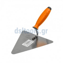 Μυστρί inox τριγωνικό 180mm Μυστρί inox τριγωνικό 180mm