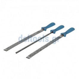 Ράσπες ξύλου set 3 τεμαχίων, 200mm Ράσπες ξύλου set 3 τεμαχίων, 200mm