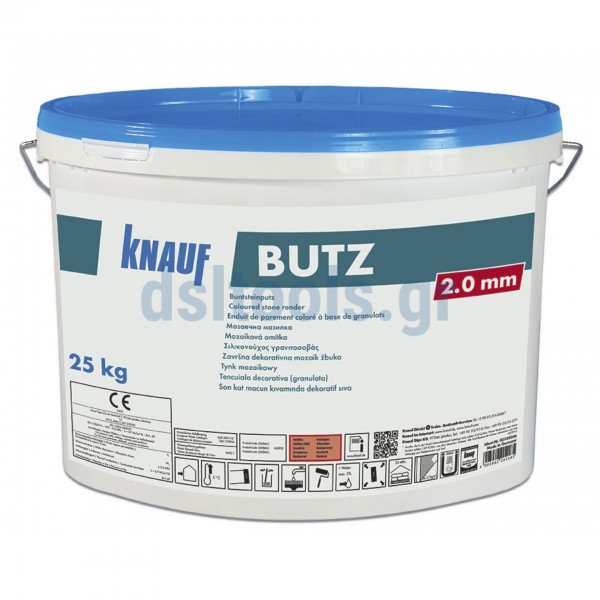 Στόκος BUTZ JURA, 25kgr, Knauf