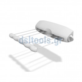 Απλώστρα τοίχου-μπάνιου Rotor 4, Gimi Απλώστρα τοίχου-μπάνιου Rotor 4, Gimi