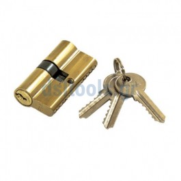 Κύλινδρος 60mm με 3 κλειδιά Κύλινδρος 60mm με 3 κλειδιά
