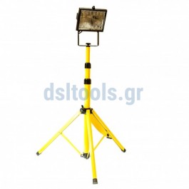 Προβολέας αλογόνου με τρίποδο 1x500W Προβολέας αλογόνου με τρίποδο 1x500W