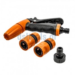 Πιστόλι ποτίσματος με ρακόρ και ταχυσυνδέσμους Πιστόλι ποτίσματος με ρακόρ και ταχυσυνδέσμους