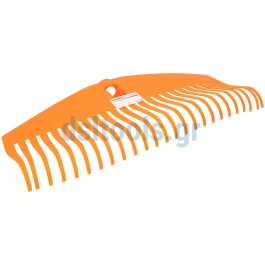 Τσουγκράνα φύλλων, πλαστική, 25 δόντια Τσουγκράνα φύλλων, πλαστική, 25 δόντια