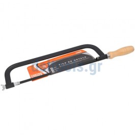 Σιδηροπρίονο με ξύλινη λαβή 300mm Σιδηροπρίονο με ξύλινη λαβή 300mm