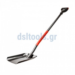 Φτυάρι κάρβουνου με μεταλλική εργονομική λαβή Φτυάρι κάρβουνου με μεταλλική εργονομική λαβή