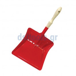 Φαράσι μεταλλικό Κόκκινο με ξύλινο στειλιάρι Φαράσι μεταλλικό Κόκκινο με ξύλινο στειλιάρι