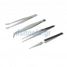 Λαβίδες set 4 τεμαχίων Λαβίδες set 4 τεμαχίων
