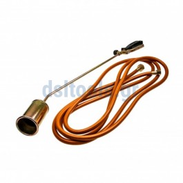 Φλόγιστρο συγκόλλησης μπεκ 500mm+5m σωλήνα Φλόγιστρο συγκόλλησης μπεκ 500mm+5m σωλήνα