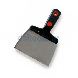 Σπάτουλα 14cm, inox γυψοσανίδας, με ελαστική λαβή, MONDELIN Σπάτουλα 14cm, inox γυψοσανίδας, με ελαστική λαβή, MONDELIN