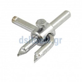 Ρυθμιζόμενος κόφτης κύκλων 20-100mm Ρυθμιζόμενος κόφτης κύκλων 20-100mm