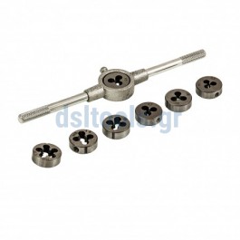 Μανέλες για φιλιέρες set 8 τεμαχίων Μ3-Μ12 Μανέλες για φιλιέρες set 8 τεμαχίων Μ3-Μ12