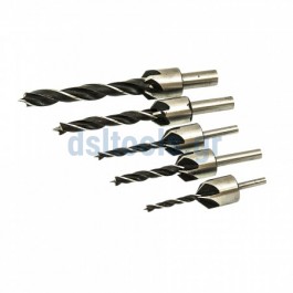 Τρυπάνια ξύλου, set 5 τεμαχίων Τρυπάνια ξύλου, set 5 τεμαχίων