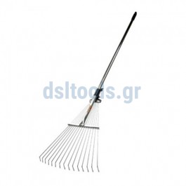 Τσουγκράνα φύλλων, βεντάλια, μακρόστενη Τσουγκράνα φύλλων, βεντάλια, μακρόστενη