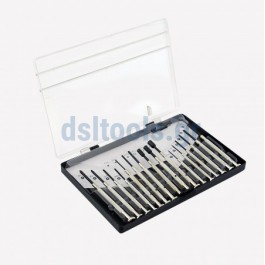 Κατσαβίδια ωρολογοποιών set 16 τεμαχίων Κατσαβίδια ωρολογοποιών set 16 τεμαχίων