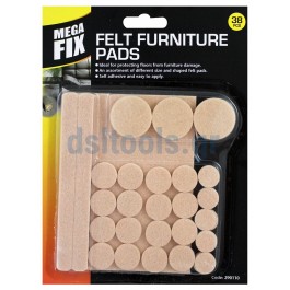 Τσοχάκια επίπλων καφέ, set 38 τεμαχίων Τσοχάκια επίπλων καφέ, set 38 τεμαχίων