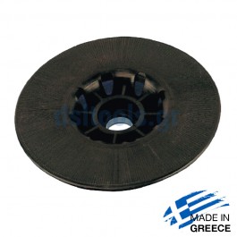 Παξιμάδι βάσης δίσκων Fiber, απλής, μαύρης, Smirdex Παξιμάδι βάσης δίσκων Fiber, απλής, μαύρης, Smirdex