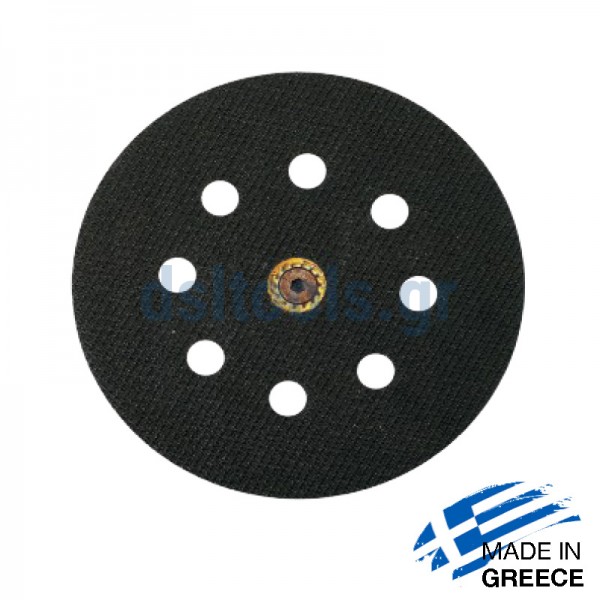 Βάση Ø125mm χωρίς τρύπες, Velcro έκκεντρων τριβείων 960, Smirdex