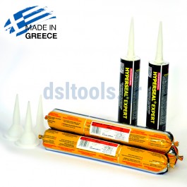 Πολυουρεθανική Κόκκινη μαστίχη Hyperseal -Expert-150, 300cc, Alchimica