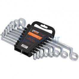 Πολύγωνα κλειδιά, set 6 τεμαχίων, Cr-V, SATIN, 6-17mm Πολύγωνα κλειδιά, set 6 τεμαχίων, Cr-V, SATIN, 6-17mm