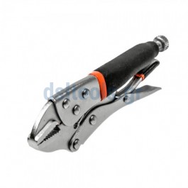 Πένσα Γκριπ, ίσια με βίδα, 130mm, Cr-V Πένσα Γκριπ, ίσια με βίδα, 130mm, Cr-V