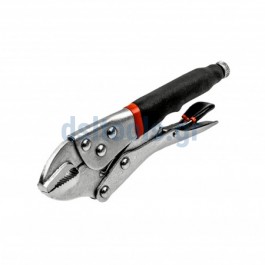 Πένσα Γκριπ, ίσια με βίδα, 180mm, Cr-V Πένσα Γκριπ, ίσια με βίδα, 180mm, Cr-V
