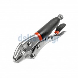 Πένσα Γκριπ, κυρτή με βίδα, 130mm, Cr-V Πένσα Γκριπ, κυρτή με βίδα, 130mm, Cr-V