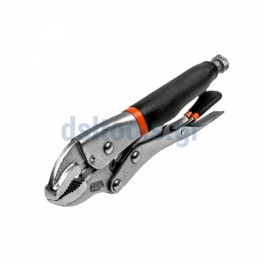 Πένσα Γκριπ, κυρτή με βίδα, 180mm, Cr-V Πένσα Γκριπ, κυρτή με βίδα, 180mm, Cr-V